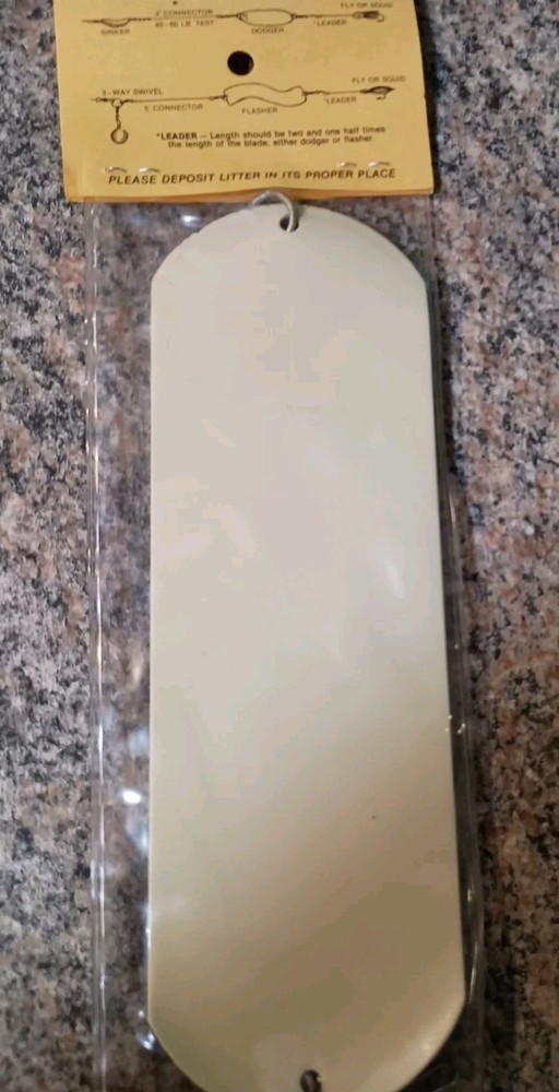 Gold Star Size 0 Dodger #940 Trolling Dodger NEW