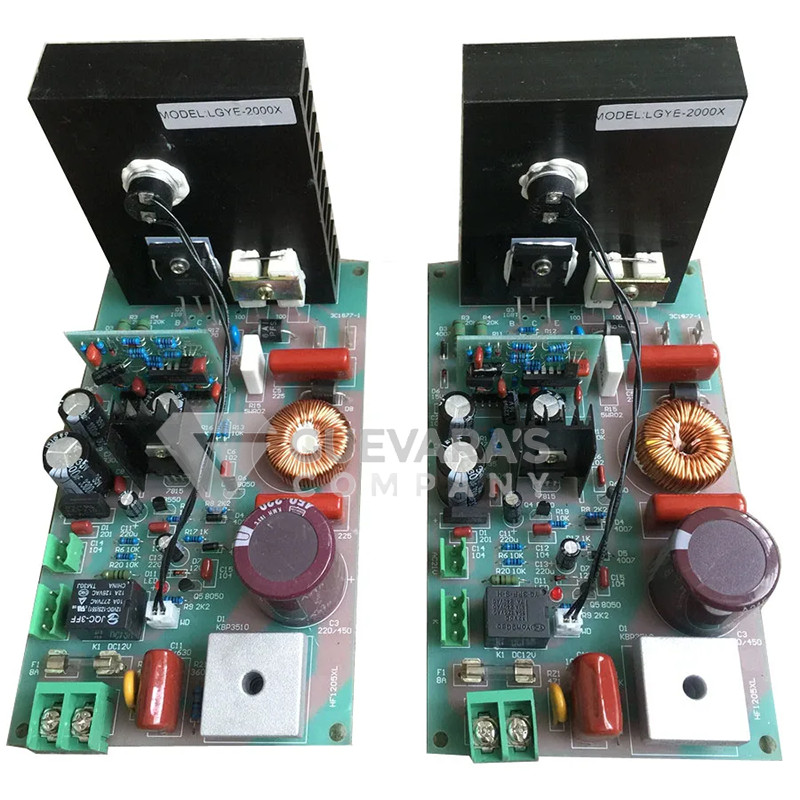 Automatic Induction Sealing Machine Electric PCB Circuit Control Panel LGYF-2000
