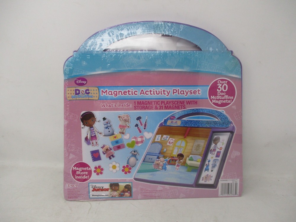 Tara Toy Doc McStuffins Magnetic Activity Playset