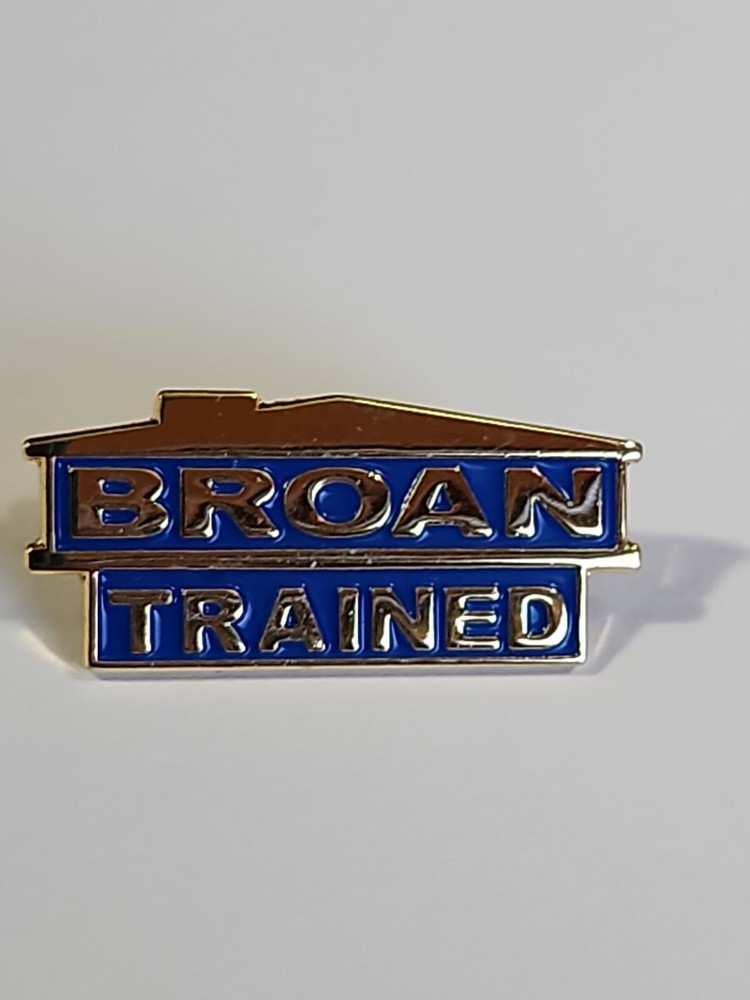 Broan Trained Lapel Pin Exhaust Ventilation System