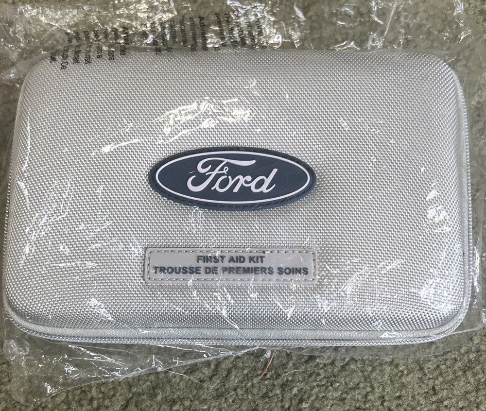 FORD OEM FIRST AID KIT SEALED IN PLASTIC NEW