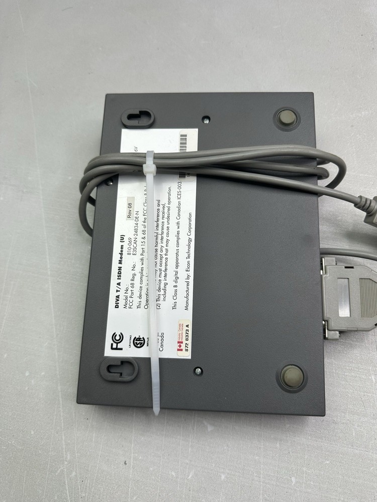810-069 EICON DIVA T/A ISDN MODEM