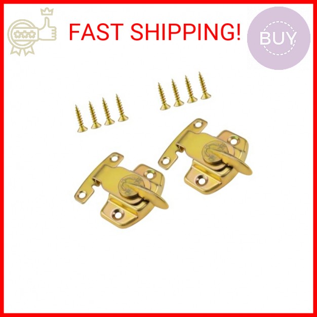 SDTC Tech 2 Pack Dining Table Locks Metal Spring Table Leaf Buckle Latches