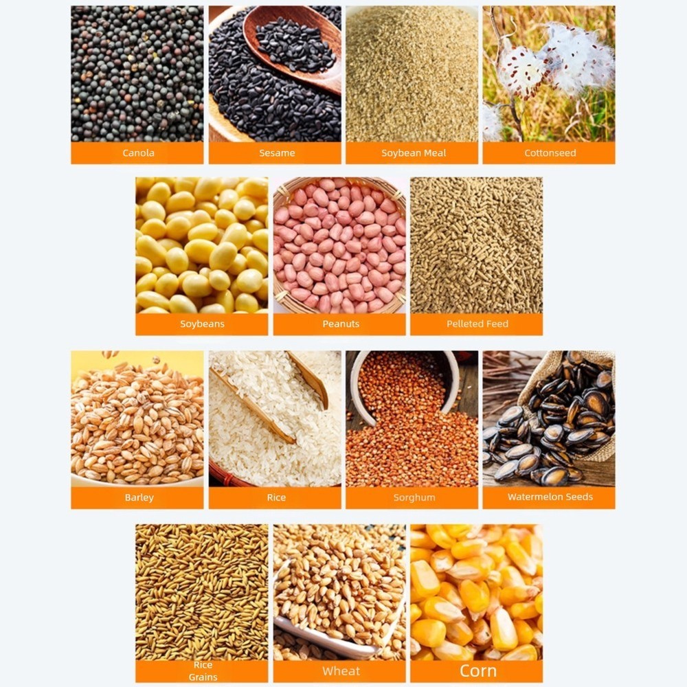 Moisture Meter for Multiple Grains Portable with LCD and Alarm Function