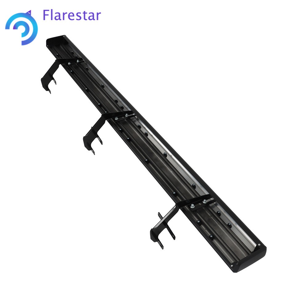 Running Boards For Ford Super Crew Cab 2015-2022 6" Side Step Nerf Bar Black