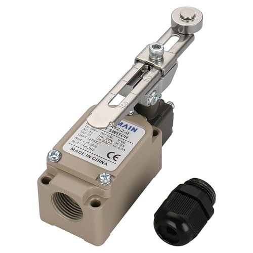 Adjustable Rotary Roller Lever Limit Switch WLCA12-2-Q Momentary 380V 10A