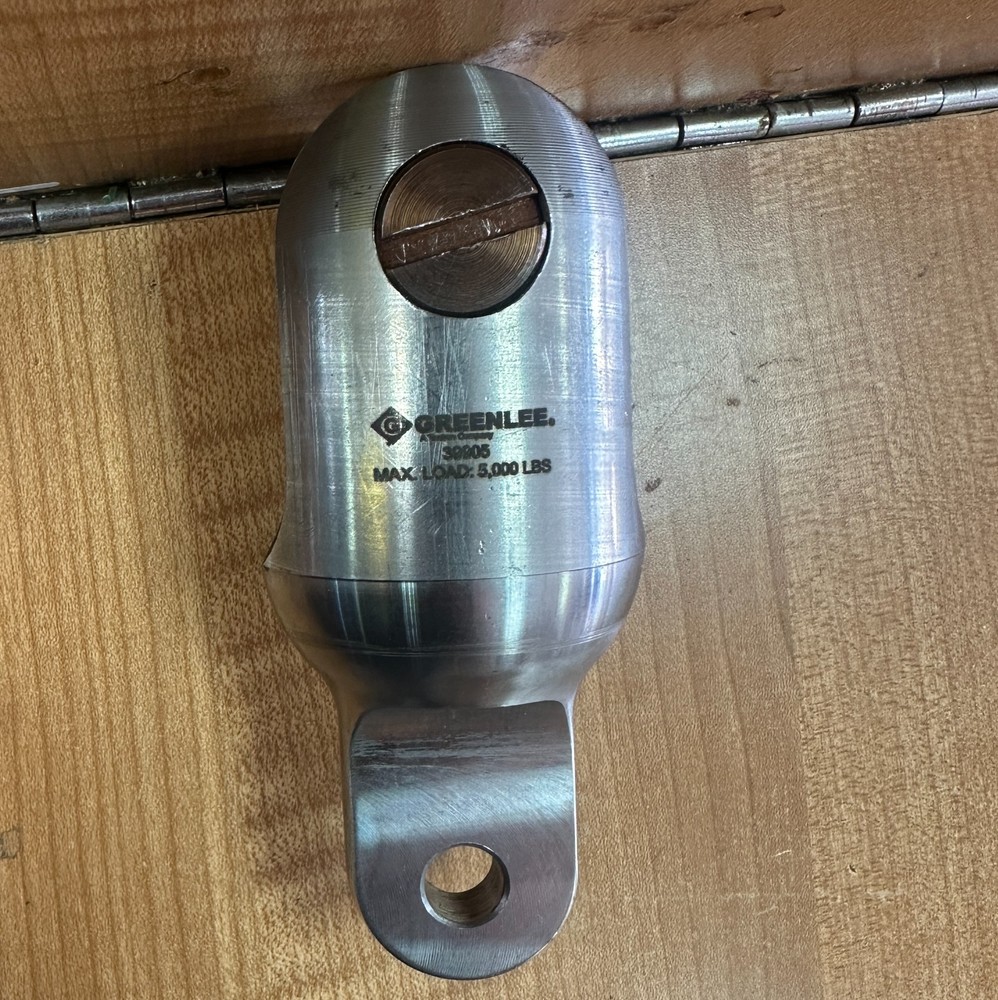 Greenlee 39905 rope connector unit