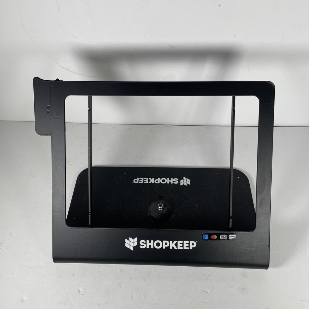 Shopkeep POS iPad Magnetic Base Tablet Stand Black