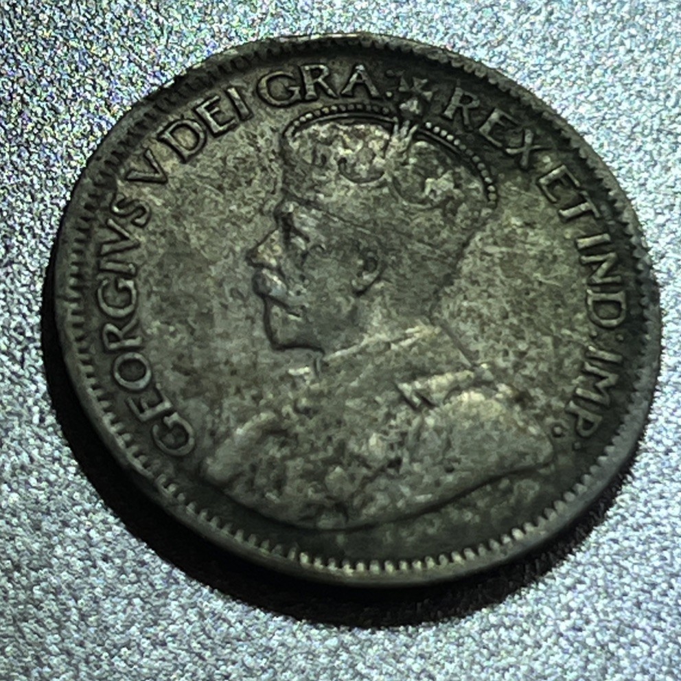 1928 Canadian Dime - 80% silver