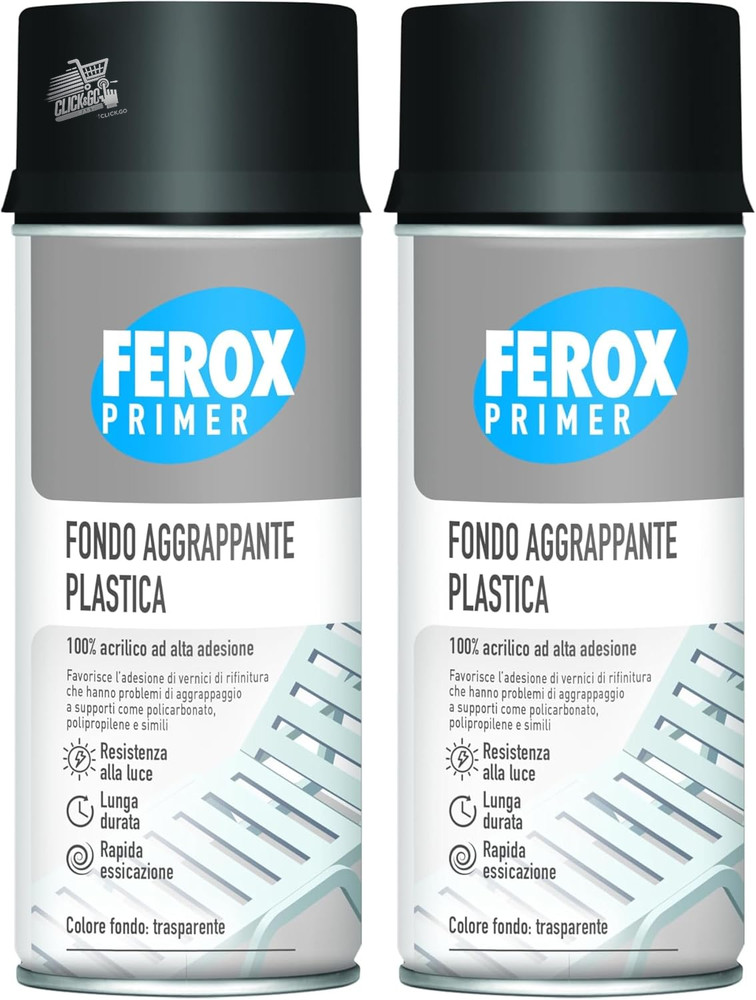 Primer Plastic Spray Aggregate Bottom Paint Acrylic Adhesion Car Motorcycle 400ml