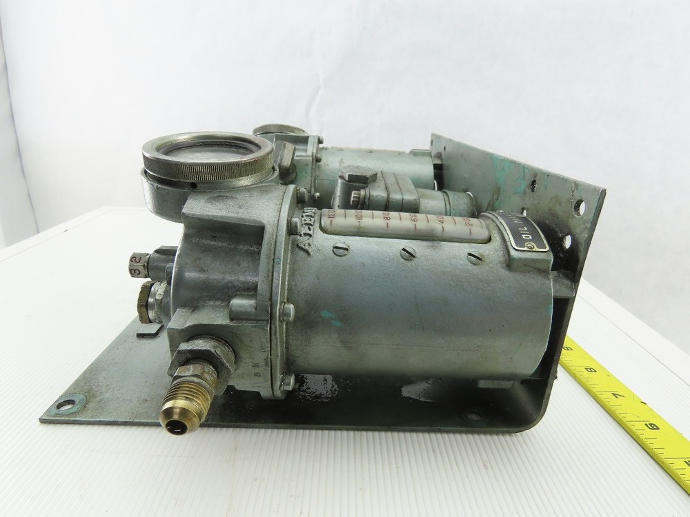 Alemite Oil Mist lubricator Generator Assembly