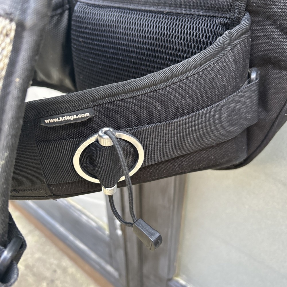 Kriega R25 Motorcycle Backpack Used