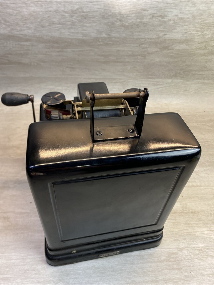 Antique Dalton Adding, listing, & Calculating Machine CLEAN READ MISSING KEY