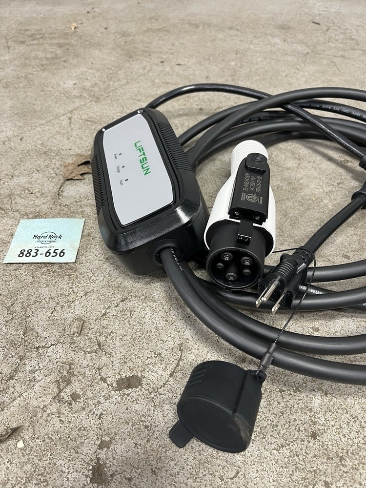 LiftSun EV Mobile Charging Cable Cord