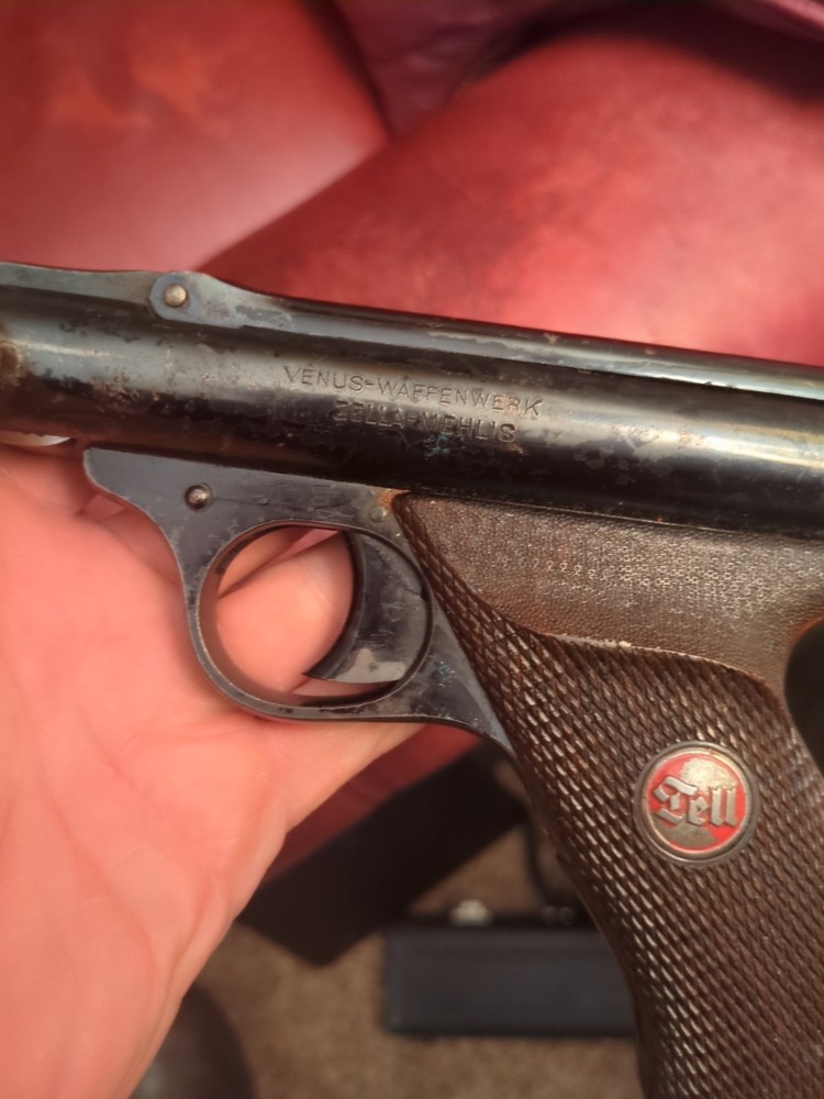 RARE TELL 3 PELLET GUN