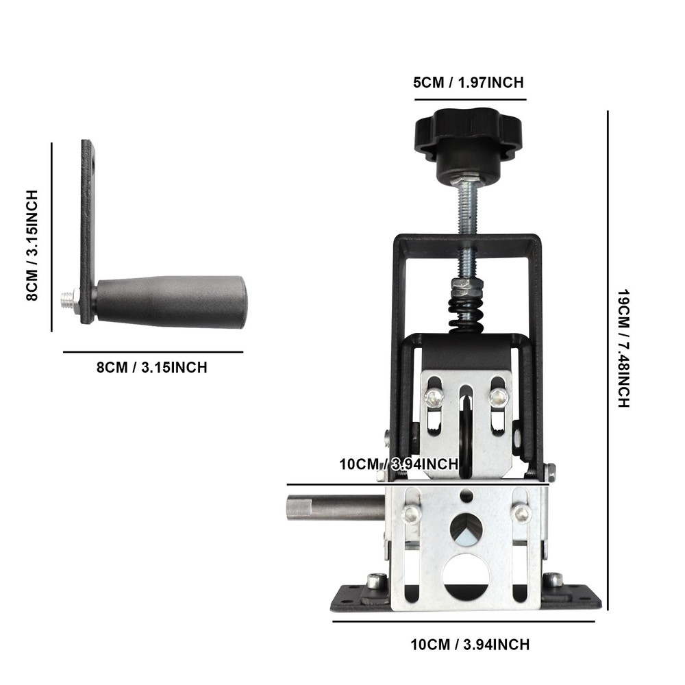 Easy Manual Wire Stripper Machine Drill Compatible Fast Wire Stripping Tool