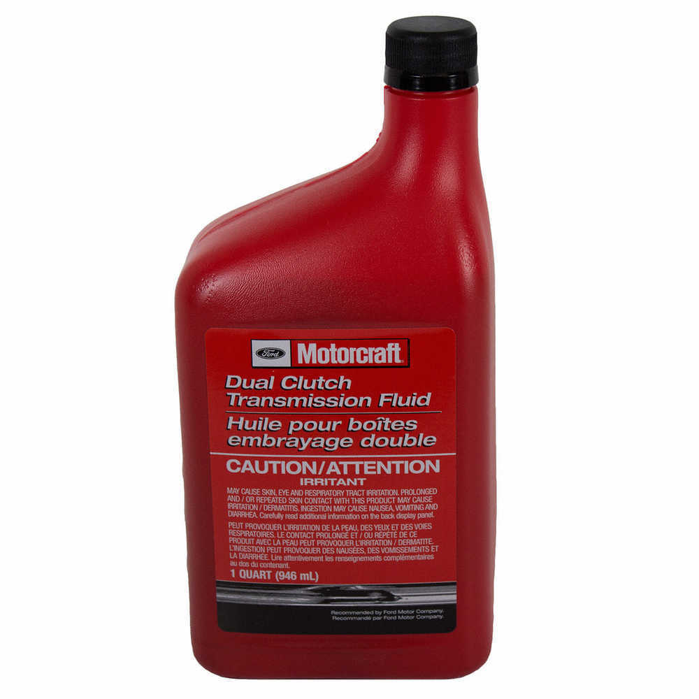 Automatic Transmission Fluid-Dual Clutch Transmission Fluid - Quart Motorcraft