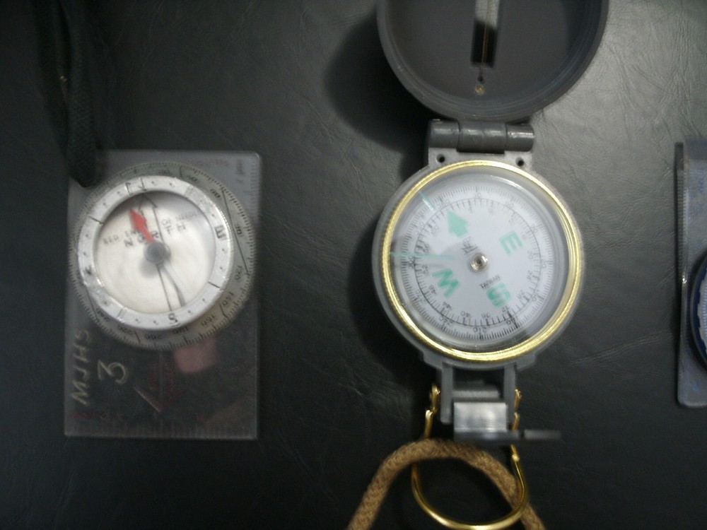 Vintage Compass Collection Lot - 4 Total