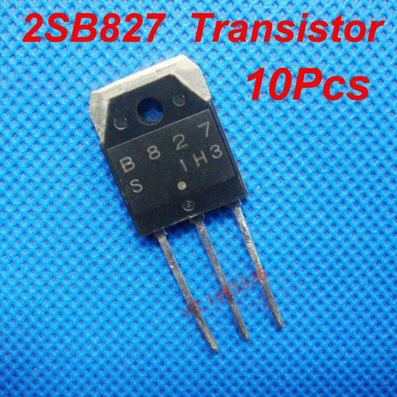 10Pcs 2SB827 Original Sanyo Transistor B827 3Pin Transistor Electronic Component