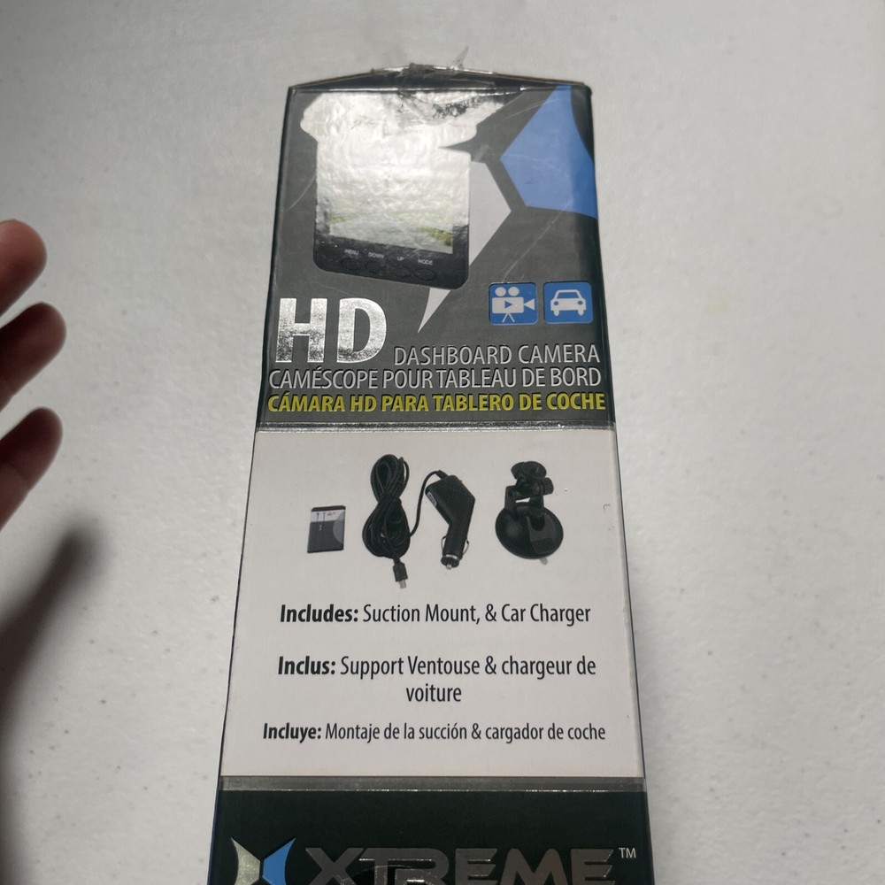 NEW Xtreme HD Dashboard Camera
