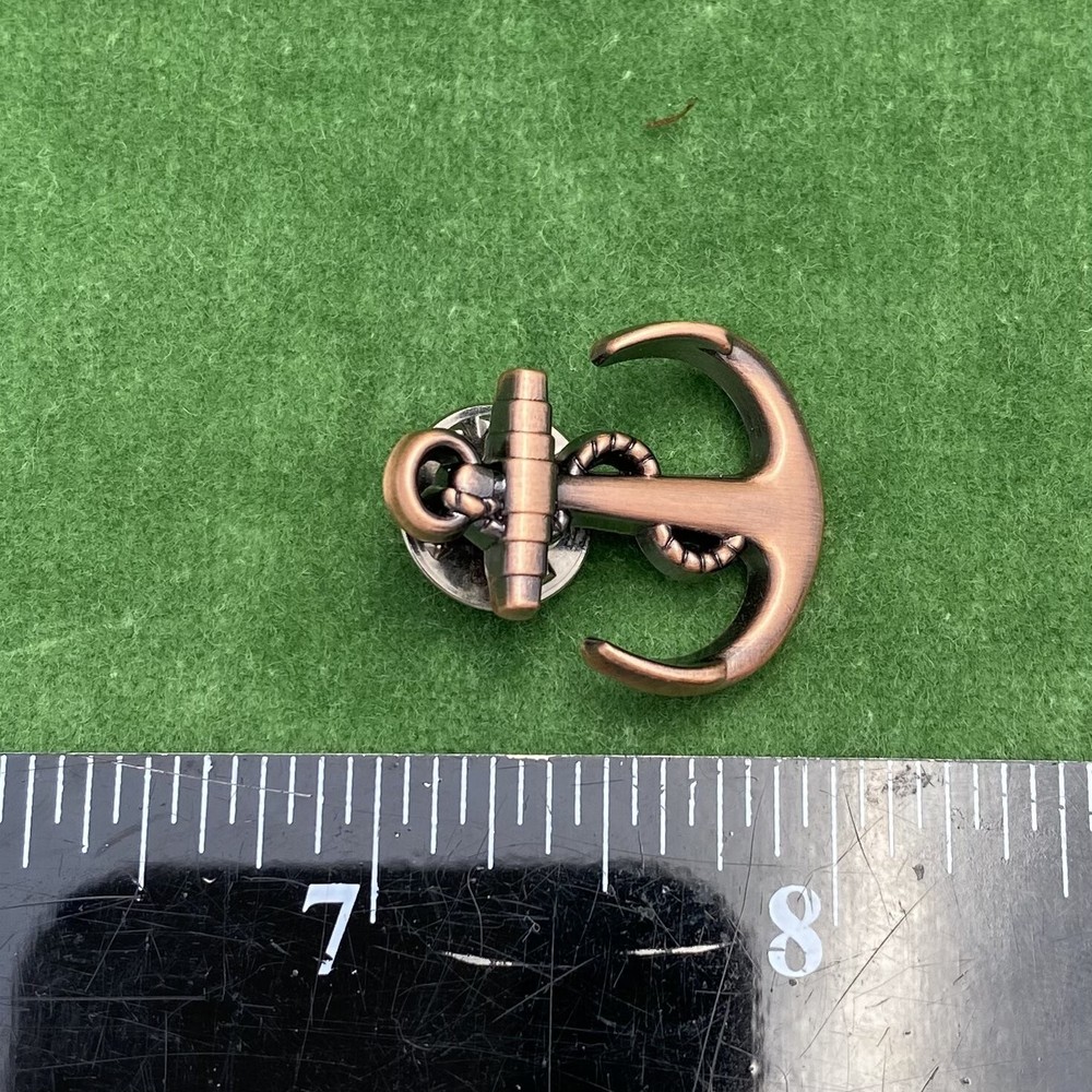 Anchor Brewing Lapel Pin Anchor Steam Figural