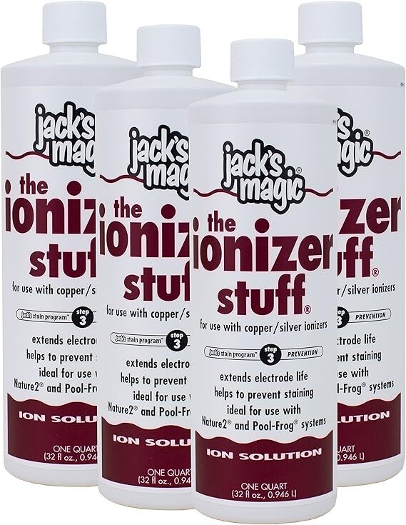 Jack's Magic The Ionizer Stuff 32oz. (Pack of 4)