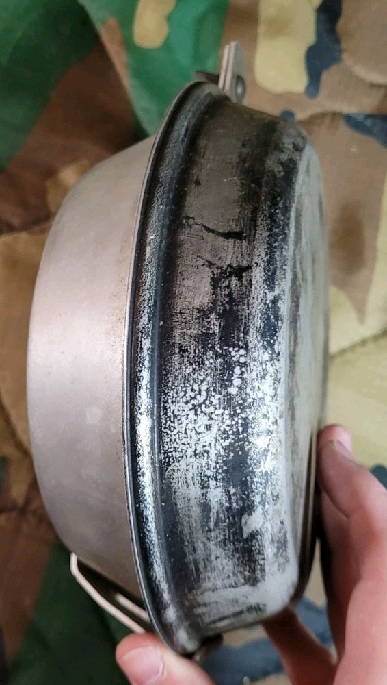 Palco Aluminum Mess Pot And Dish Vintage