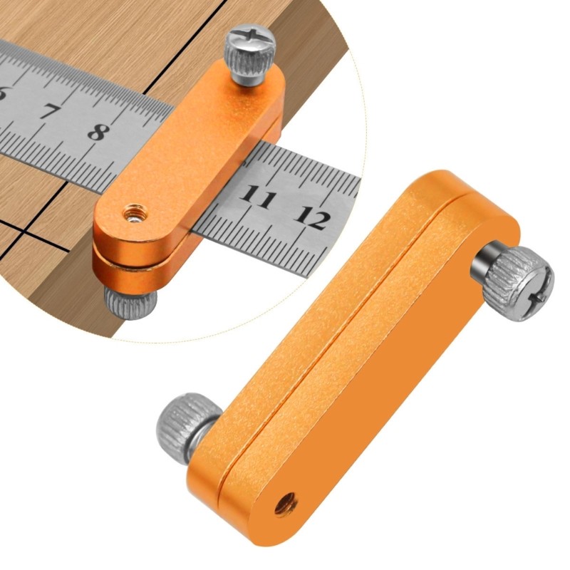 Carpenter Square Combination Positioning Block Adjustment Positioning Limit