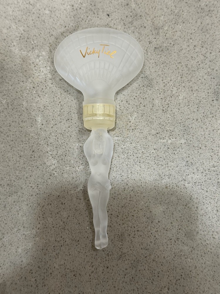 Vicky Tiel Sirene Rare Empty Decorative Bottle - Empty