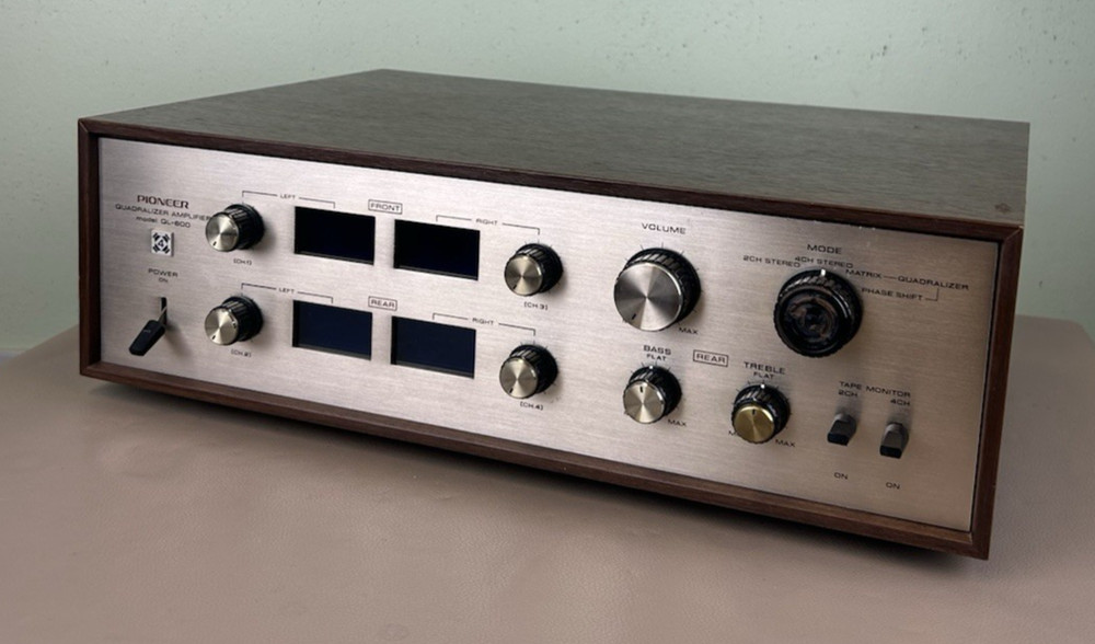 PIONEER QL-600 QUADRALIZER AMPLIFIER