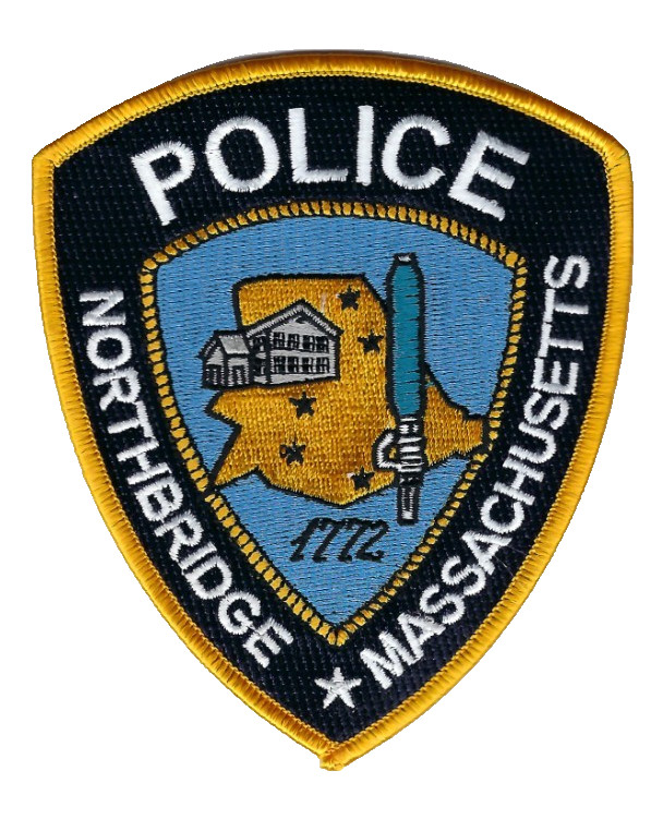 *CURRENT ISSUE* Northbridge (Worcester County) MA Massachusetts Police patch NEW