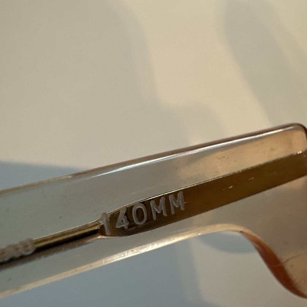 Grace Brown Frame Macau 140mm - Vintage