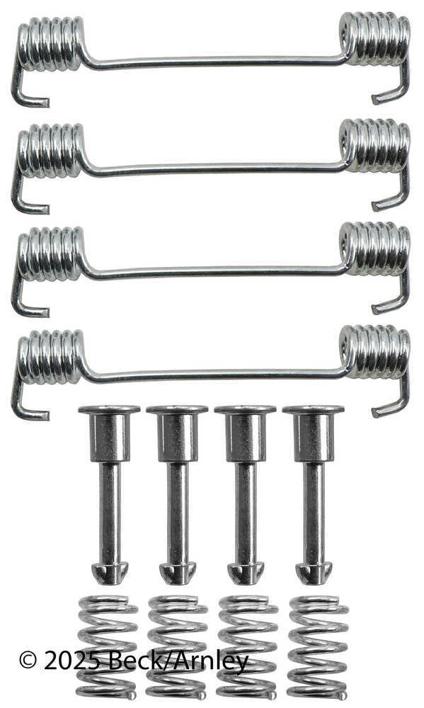 Parking Brake Hardware Kit Beck/Arnley 084-1697