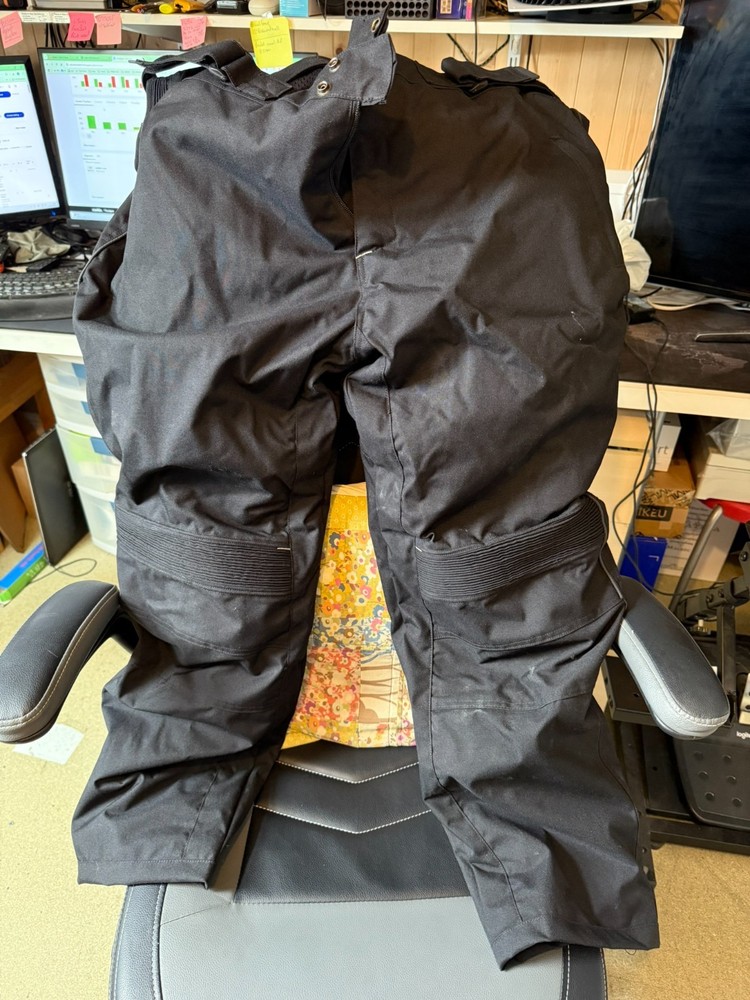 JTS Explorer Evo Waterproof Textile Motorcycle Trousers