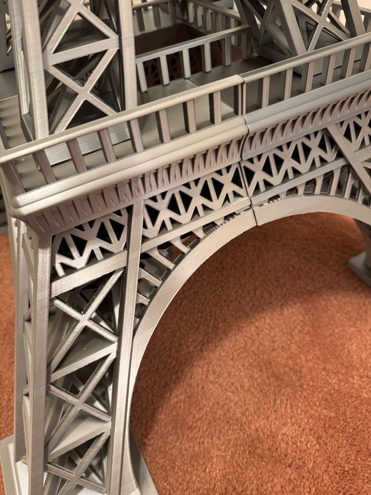 Extra Large Eiffel Tower Model- 3D Printed