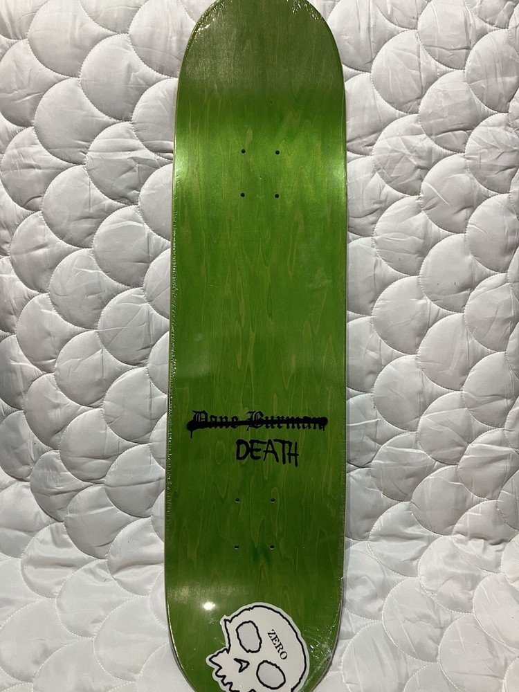 ☠️ ZERO x Burman “DANE vs DEATH” Lenticular Deck - 8.25 [Ltd Edition/ Thomas] ☠️