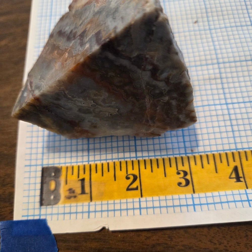 Crazy Lace Agate Rough