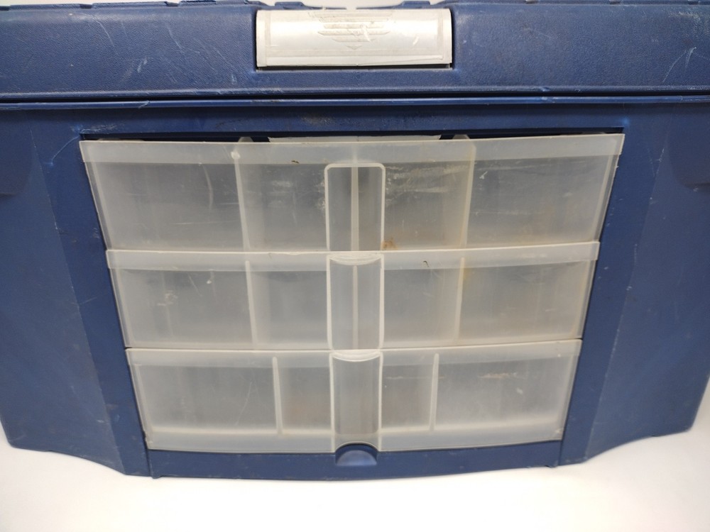 VTG ZAG Plastic tool Box