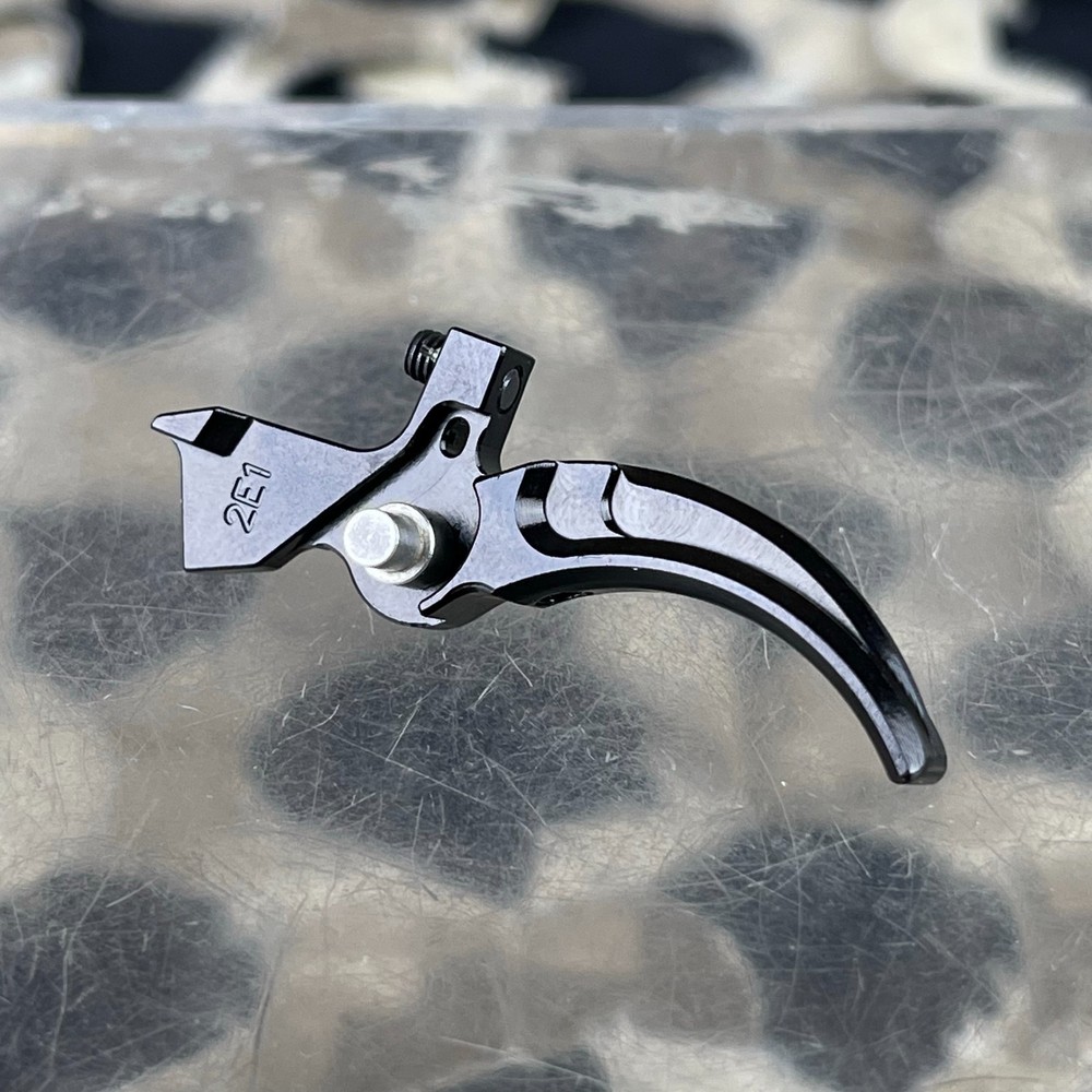 NEW Gate Nova Adjustable Aluminum Trigger - 2E1 - Black (NT-2E1-BLK)