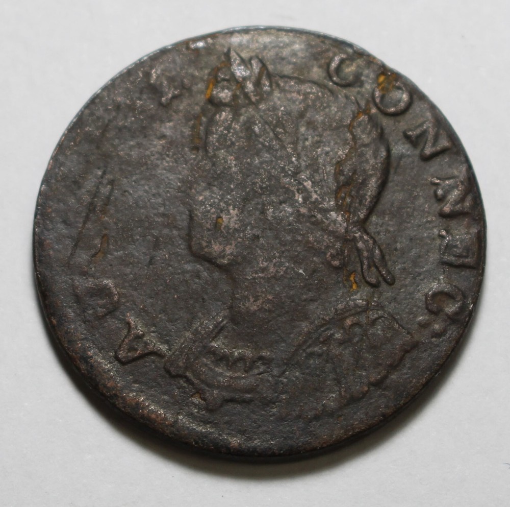 No Date Connecticut Copper Colonel UR469