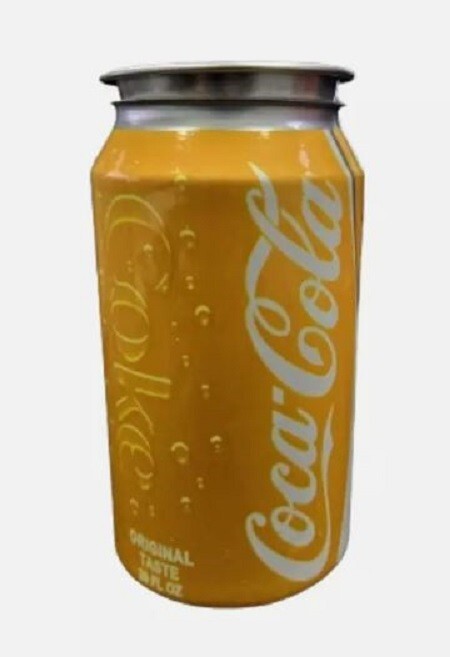 Pop Can - Safe Secret - Hidden Compartment - Stash Can (6 PC) LOT with Display