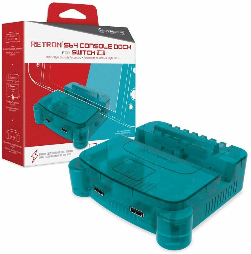 Hyperkin RetroN S64 Console Dock for Switch (Nintendo Switch) NEW