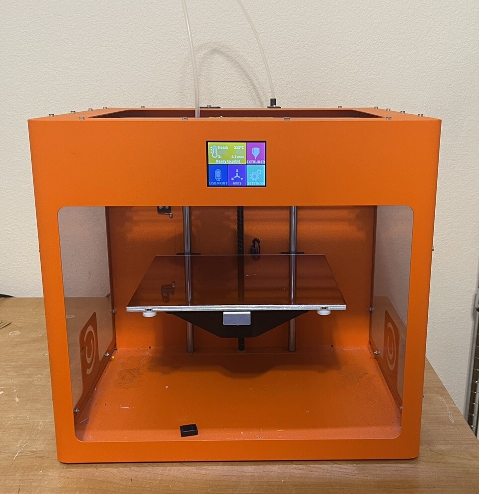 CraftBot Plus - Orange FDM 3D Printer