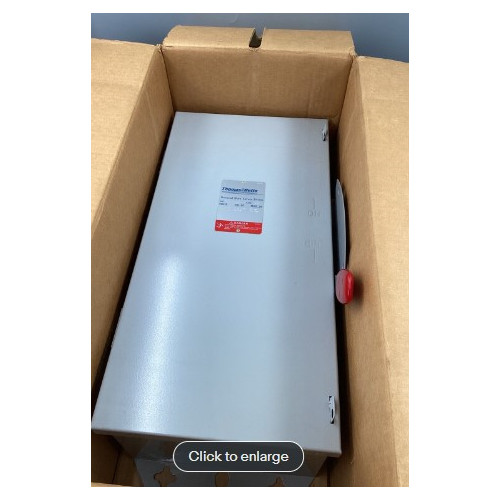 Thomas & Betts GD223SN-TB General Duty Safety Switches