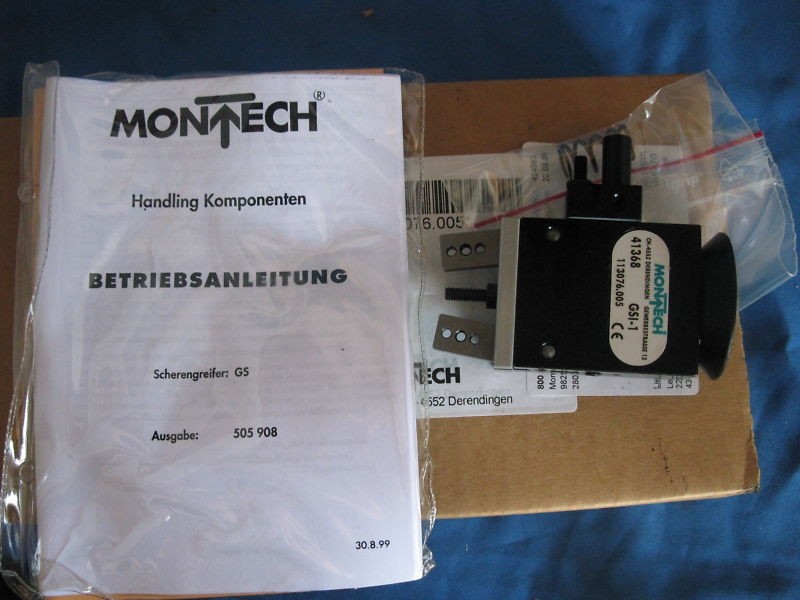 Montech  Parallel Gripper GSI-1 41368 new
