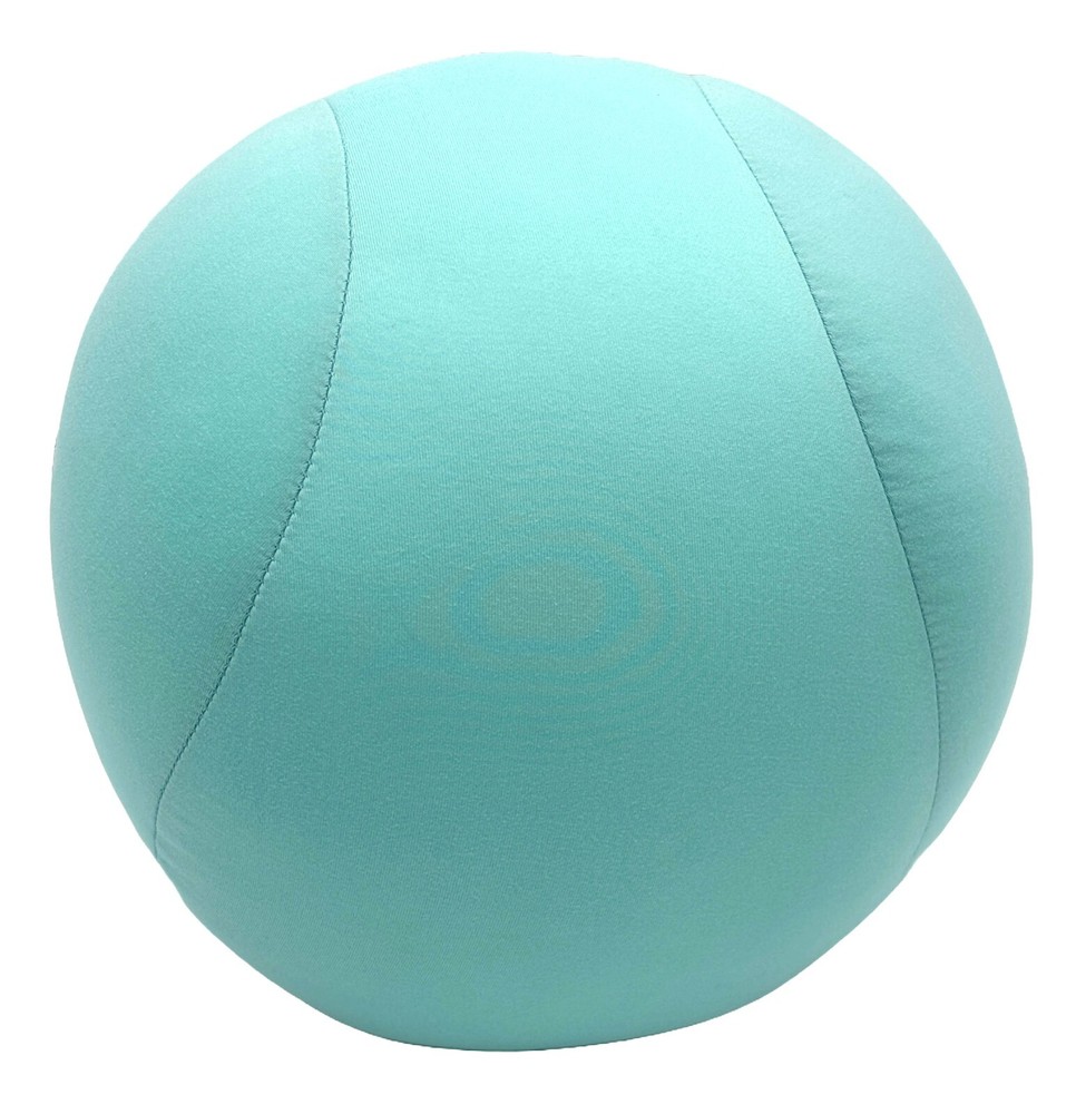 Spherical Shape Microbead Therapy Pillow Neck Back Arm Soft Support 10" X 10"