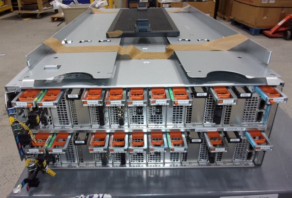 EMC MGTN VMAX 24-Bay Megatron Storage Processor Enclosure SEE NOTES