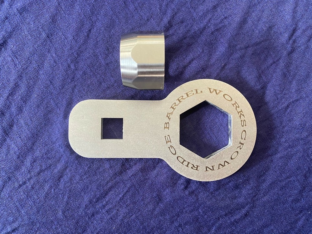 Rem/Age , SS Precision barrel nut, wrench combo