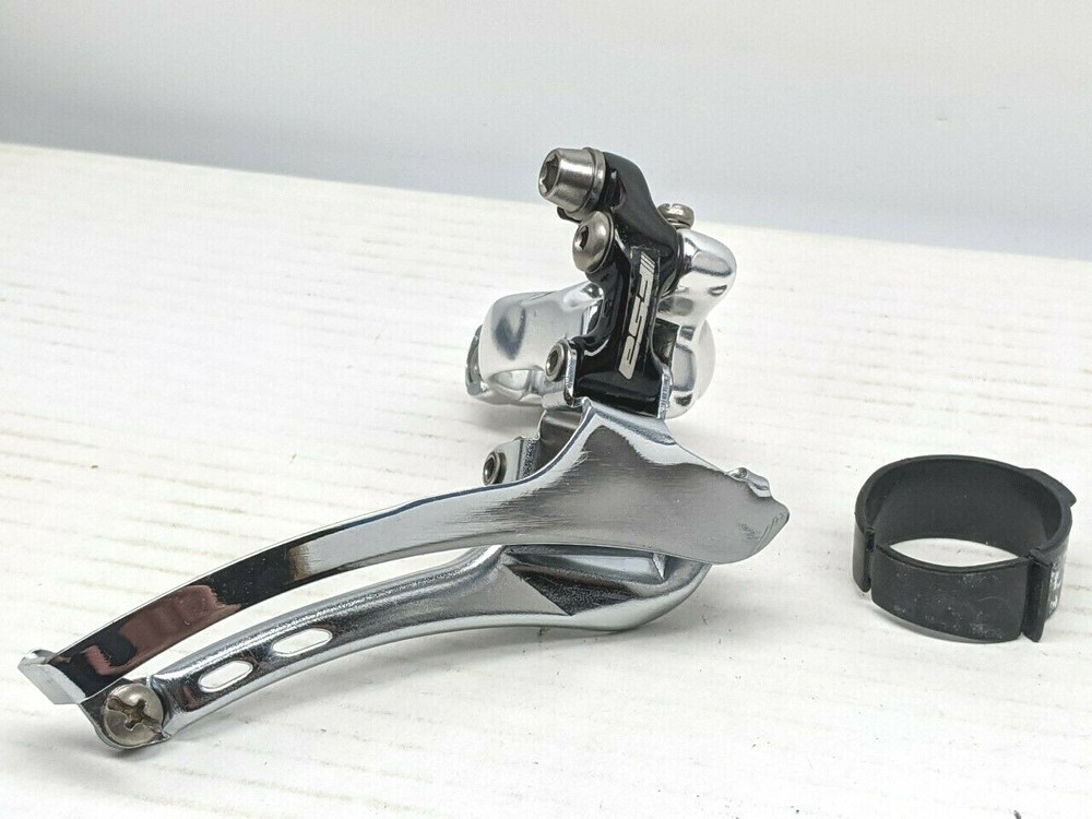 FSA front derailleur 31.8 with adaptor double