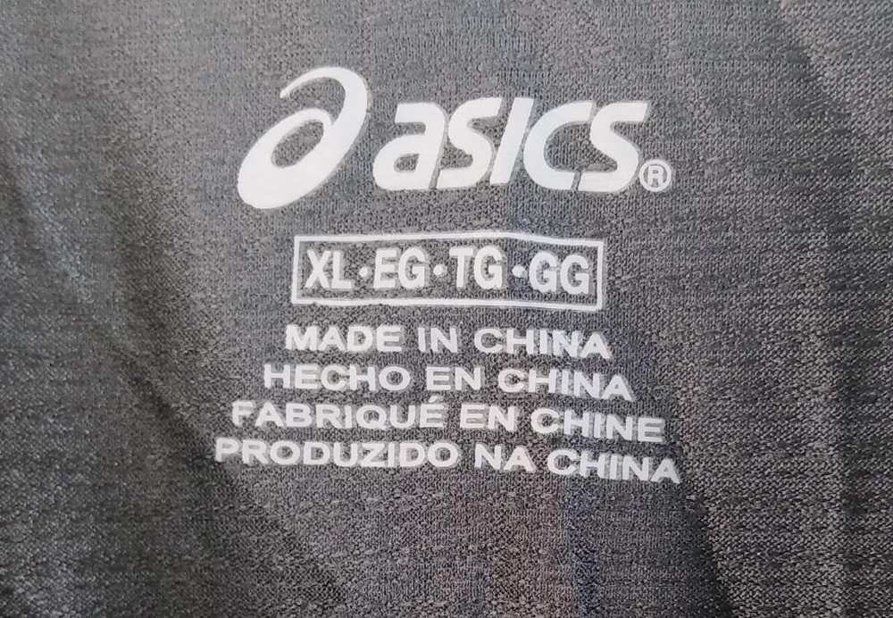 Asics Men's Jikko Short-Sleeve Tee Black - XL